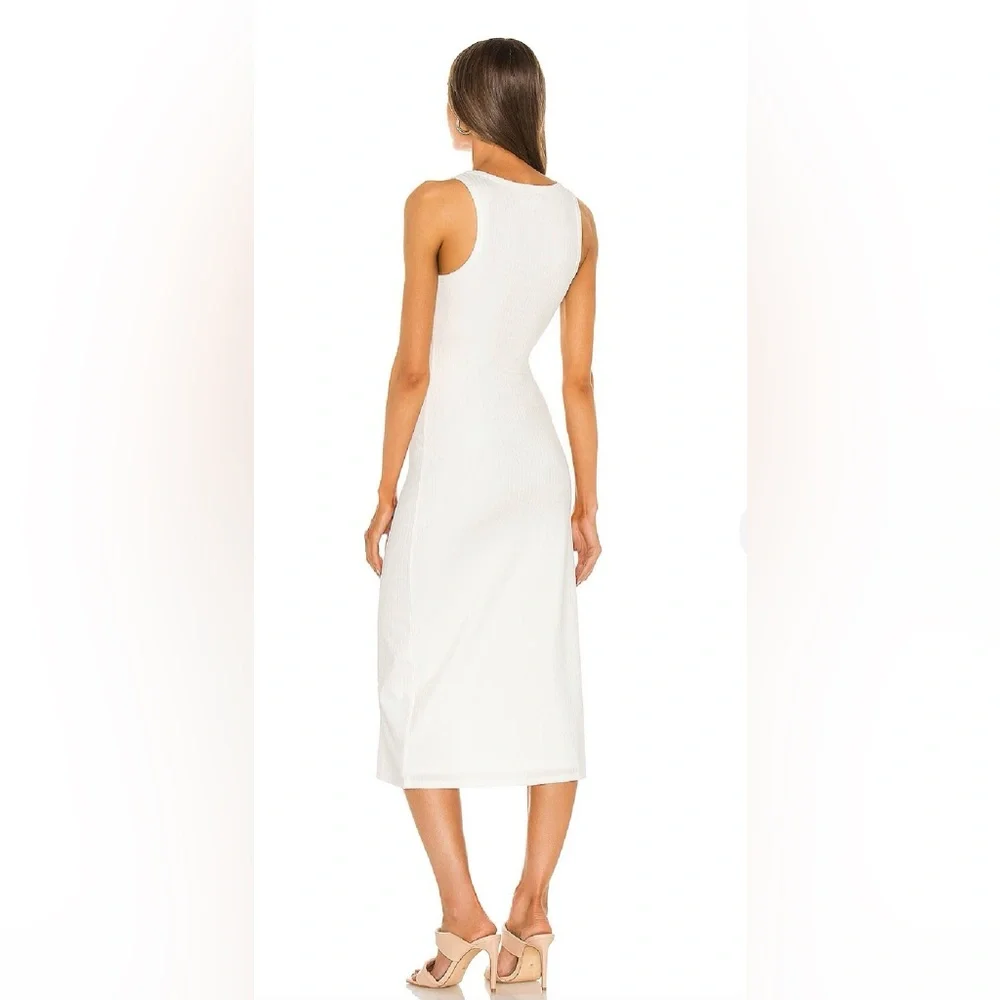 Elise Dress in white - Picture 2 of 4